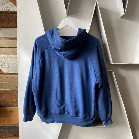 70's Thermal Lined Hoodie - Large