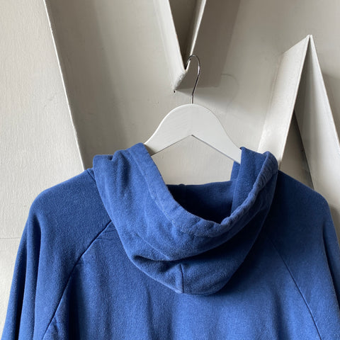70's Thermal Lined Hoodie - Large