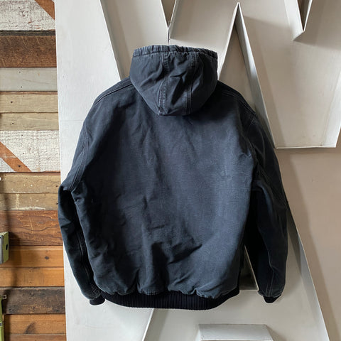 Hooded Carhartt Work Jacket - Large