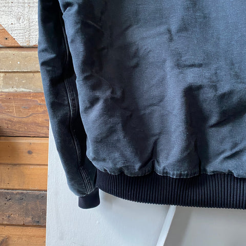 Hooded Carhartt Work Jacket - Large