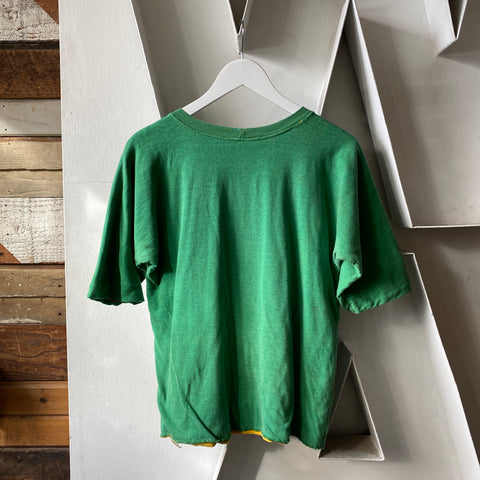 60's Reversible Gym Tee - Large