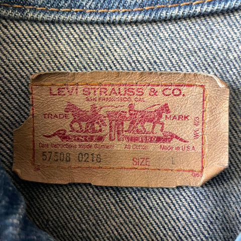 80’s Levi’s Type 3 Trucker Jacket - Medium