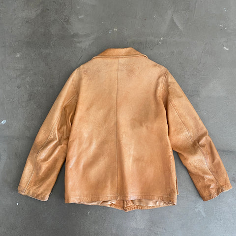 50’s Deer Skin Jacket - Medium