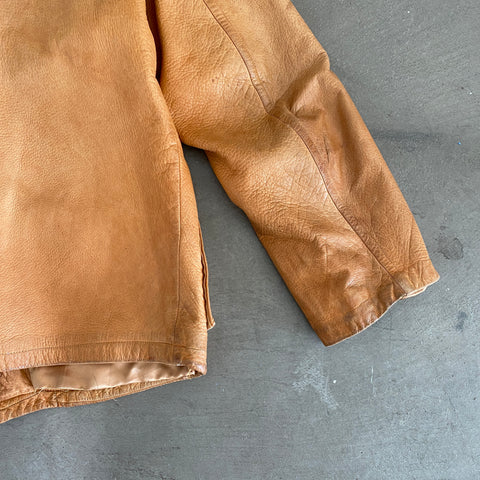 50’s Deer Skin Jacket - Medium