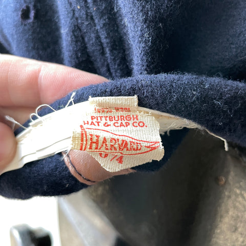 50’s Wool Harvard Hat - Small