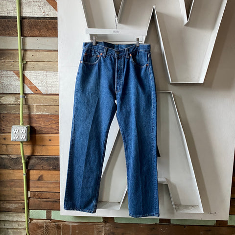 80’s Levi’s 501 - 32” x 30”