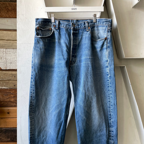 90’s Levi’s 501 Denim - 36” x 32.5”