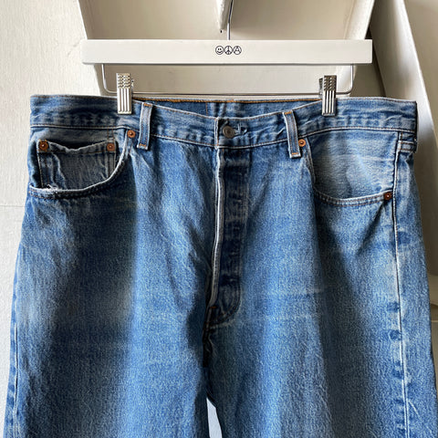 90’s Levi’s 501 Denim - 36” x 32.5”