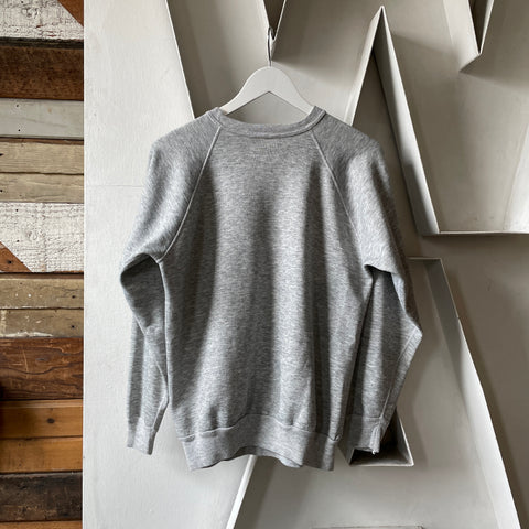 70’s Raglan Crewneck Sweatshirt - Large