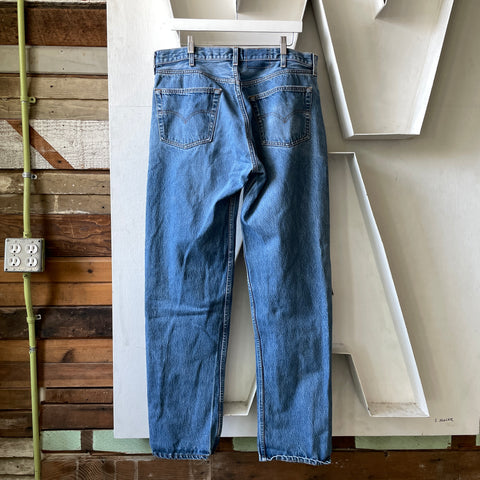 90’s Levi’s 501 Denim - 36” x 32.5”