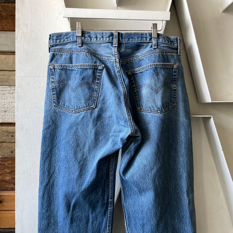 90’s Levi’s 501 Denim - 36” x 32.5”