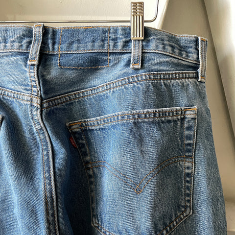 90’s Levi’s 501 Denim - 36” x 32.5”