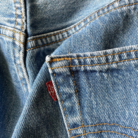 90’s Levi’s 501 Denim - 36” x 32.5”