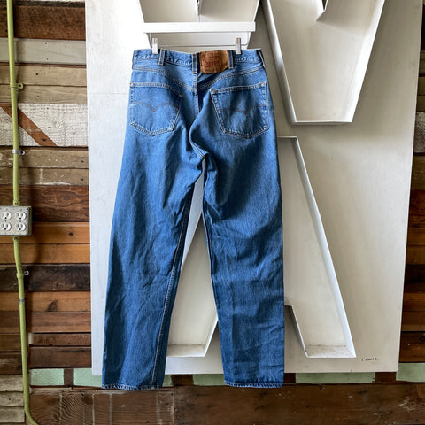 90’s Levi’s 501 Denim - 36” x 32”