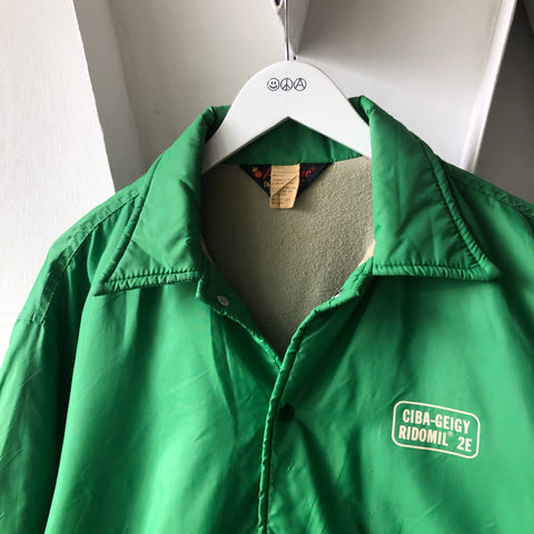 70's Coaches Jacket - Large