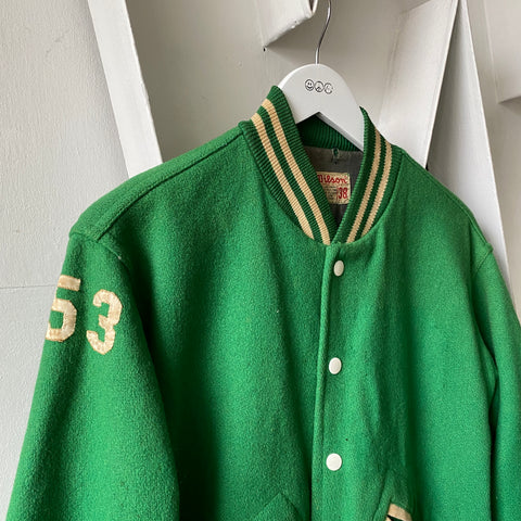 50's Wilson Varsity Jacket - Medium