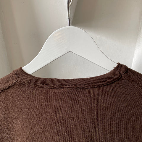 70’s Italian Knit Longsleeve - Large