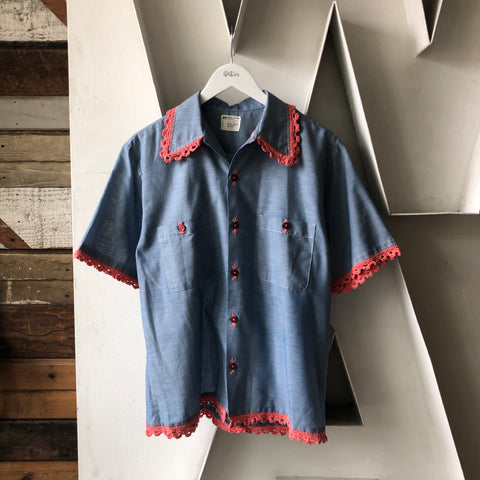 70's Big Mac Custom Shirt - Medium