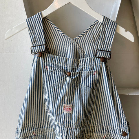 50’s Penney’s Pay Day Square Bak Overalls - 37” x 27”