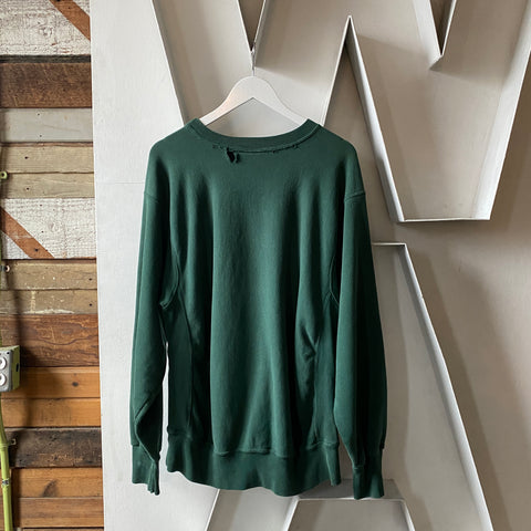 80’s Wilderness Ranch Reverse Weave - Large