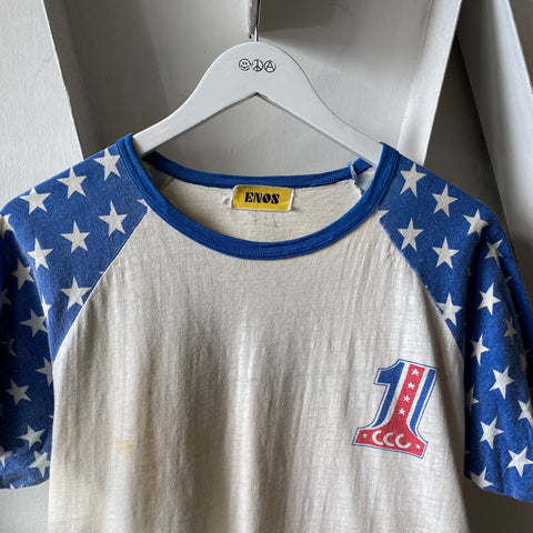 70's Motorcycle Tee - Medium