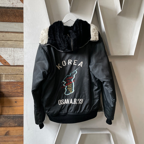 70’s Korean Souvenir Parka - Large