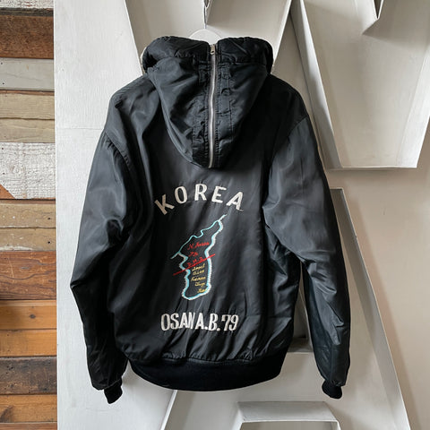 70’s Korean Souvenir Parka - Large