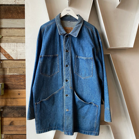 90's Oversized Stussy Jacket - XL