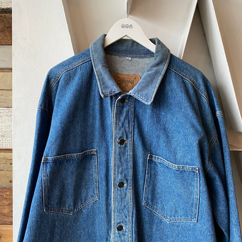 90's Oversized Stussy Jacket - XL