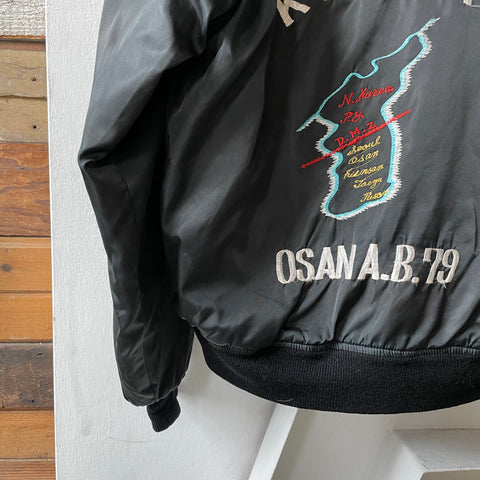 70’s Korean Souvenir Parka - Large