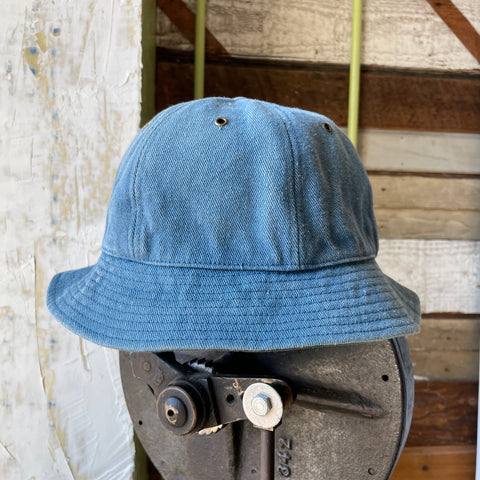80’s Faded Blue Bucket Hat - OS