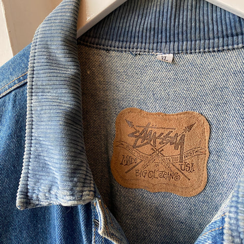 90's Oversized Stussy Jacket - XL