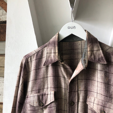 70's Wool Flannel - Medium