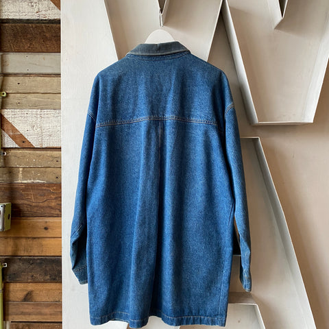 90's Oversized Stussy Jacket - XL