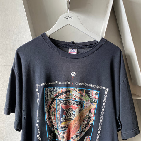 90's Thrashed Live Tee - XL