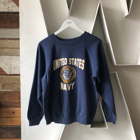 80's USN Sweatshirt - Large