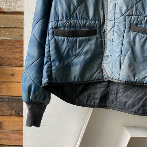 70's Quilted Jacket - XL