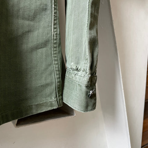 50's P53 HBT USMC Utility Shirt - Medium