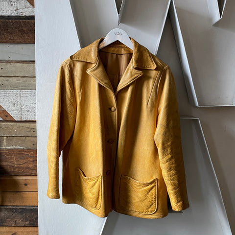 50’s Thurlow Leather Jacket - Medium