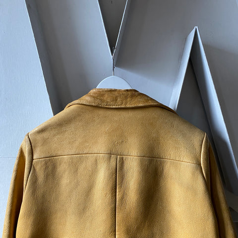 50’s Thurlow Leather Jacket - Medium