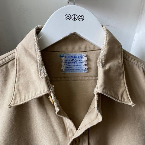 60's Hercules Chamois Shirt - Large