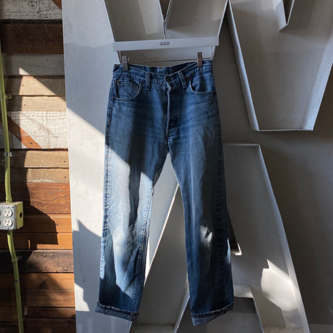 80's Levi’s Redline 501 - 27” x 29.5”
