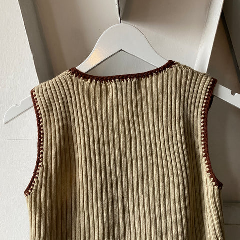 70’s Knit Vest - Small