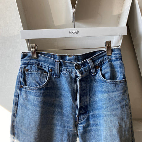 80's Levi’s Redline 501 - 27” x 29.5”