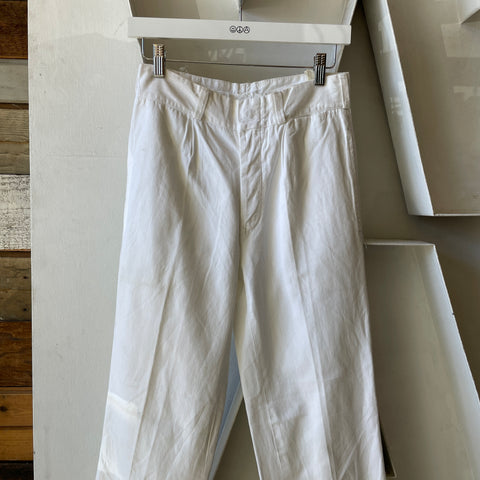 70’s Euro Sailor Pants - 28” x 28”