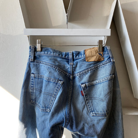 80's Levi’s Redline 501 - 27” x 29.5”