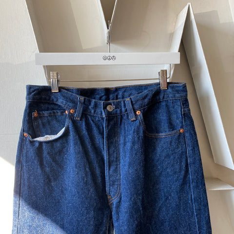 80's One Wash Levi's 501 - 32” x 33”
