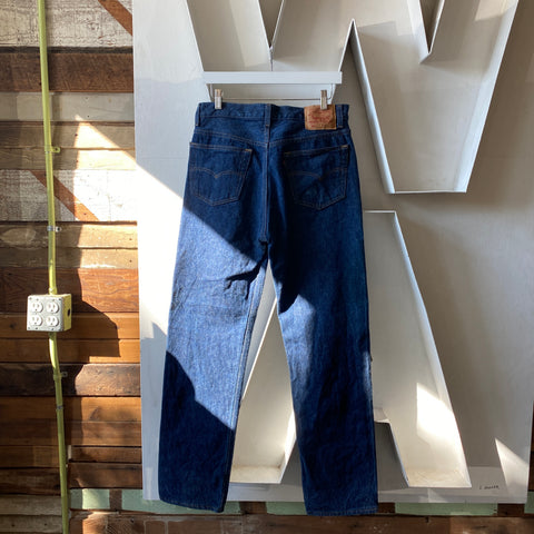 80's One Wash Levi's 501 - 32” x 33”