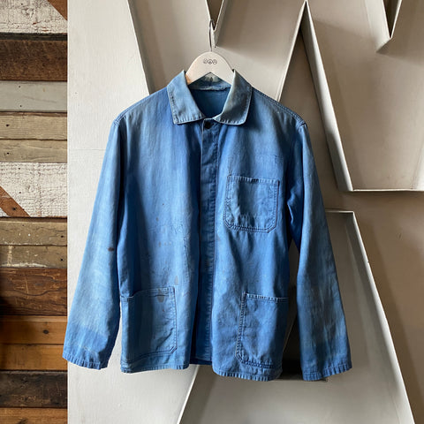 70's French Work Jacket - Small