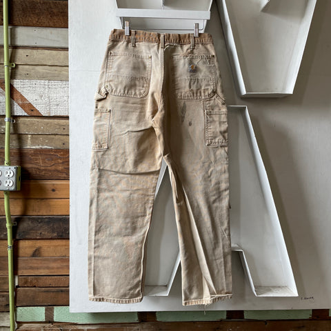 80’s Faded Carhartt Pants - 30” x 29”